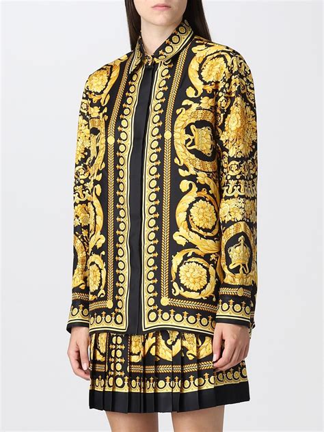 chemise versace nouvelle collection|Versace .